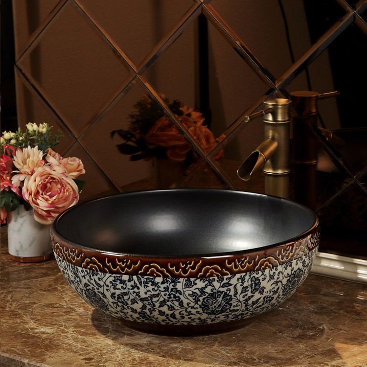 Porcelain Trough Bathroom Sink Traditional Trough Bathroom Sink Clearhalo 'Bathroom Remodel & Bathroom Fixtures' 'Bathroom Sinks & Faucet Components' 'Bathroom Sinks' 'bathroom_sink' 'Home Improvement' 'home_improvement' 'home_improvement_bathroom_sink' 1200x1200_e762235b-3778-4461-93a0-4ae7dd43bfe5