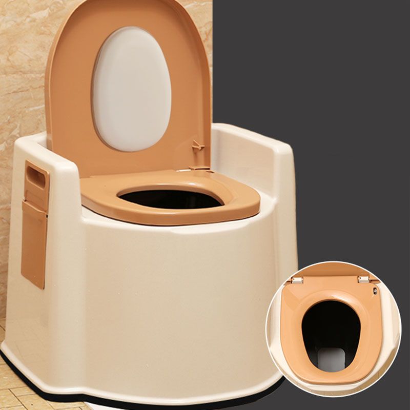 Modern Plastic Toilet Floor Mounted Toilet Bowl for Bathroom Clearhalo 'Bathroom Remodel & Bathroom Fixtures' 'Home Improvement' 'home_improvement' 'home_improvement_toilets' 'Toilets & Bidets' 'Toilets' 1200x1200_e764159f-0773-410d-ae4b-cefcb26b8ec7