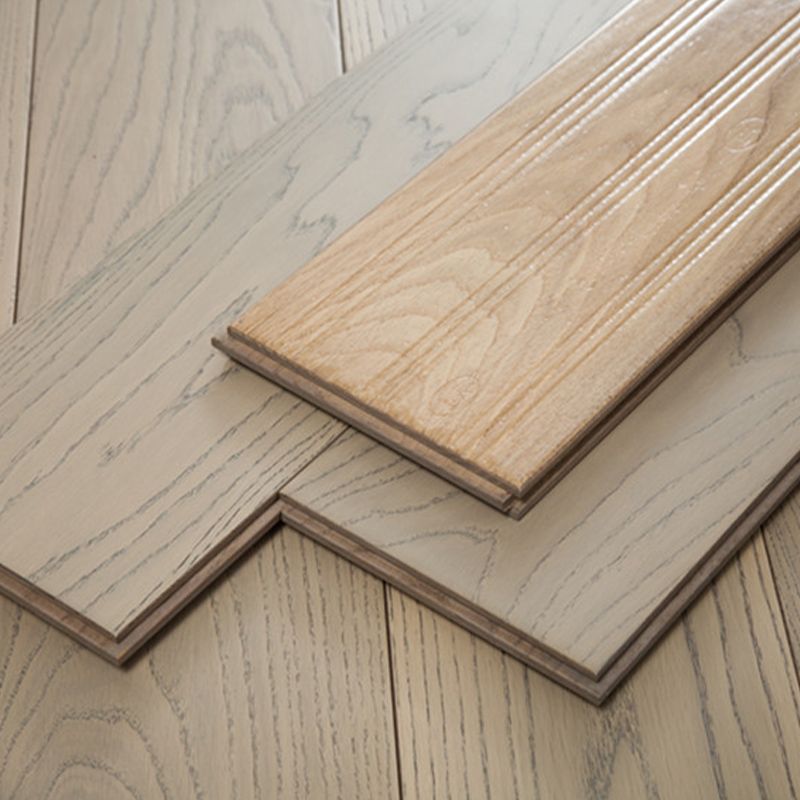 Traditional Wood Flooring Tiles Click Lock Wire Brushed Plank Flooring Clearhalo 'Flooring 'Hardwood Flooring' 'hardwood_flooring' 'Home Improvement' 'home_improvement' 'home_improvement_hardwood_flooring' Walls and Ceiling' 1200x1200_e76d0feb-4f9a-4d1a-9f9a-f13f3ce15773