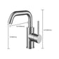 Modern Bridge Faucet Stainless Steel Swivel Spout Spray Kitchen Faucet Clearhalo 'Home Improvement' 'home_improvement' 'home_improvement_kitchen_faucets' 'Kitchen Faucets' 'Kitchen Remodel & Kitchen Fixtures' 'Kitchen Sinks & Faucet Components' 'kitchen_faucets' 1200x1200_e78ae184-8dc0-4ce5-bbef-44e9dfeefa55