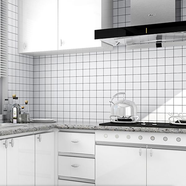 Rectangular PVC 12" X 23" 6-Pack Peel and Stick Wall Tile Kitchen and Bathroom Backsplash Clearhalo 'Flooring 'Home Improvement' 'home_improvement' 'home_improvement_peel_stick_blacksplash' 'Peel & Stick Backsplash Tile' 'peel_stick_blacksplash' 'Walls & Ceilings' Walls and Ceiling' 1200x1200_e78cdf72-d599-451d-895e-e798045afed2