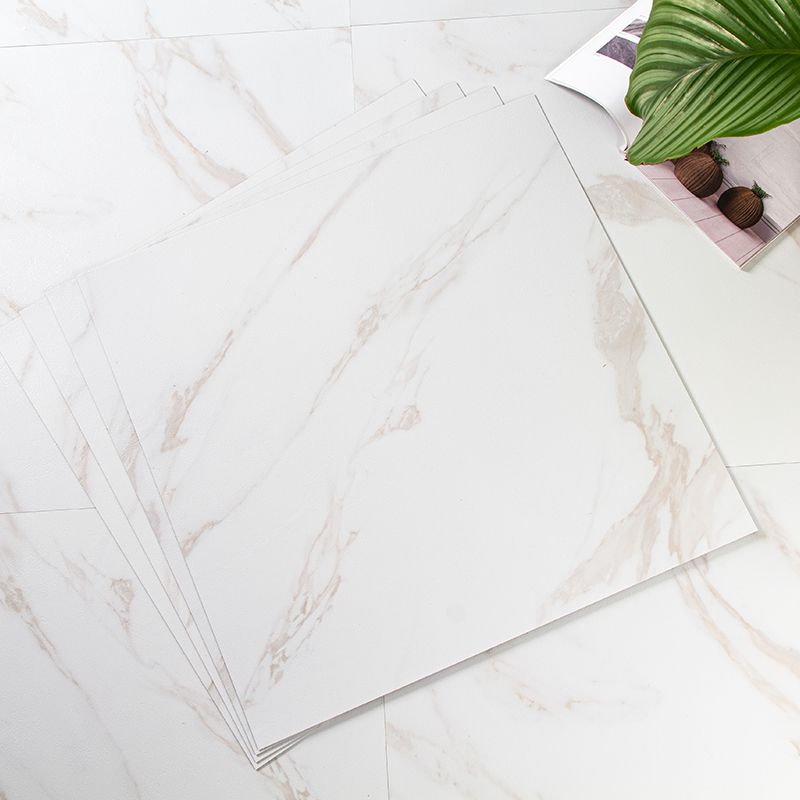 Scratch Resistant Vinyl Flooring Self-Stick Peel and Stick Waterproof Vinyl Flooring Clearhalo 'Flooring 'Home Improvement' 'home_improvement' 'home_improvement_vinyl_flooring' 'Vinyl Flooring' 'vinyl_flooring' Walls and Ceiling' 1200x1200_e7a9d9f8-a78c-4ef6-b8f2-dab13334edfe