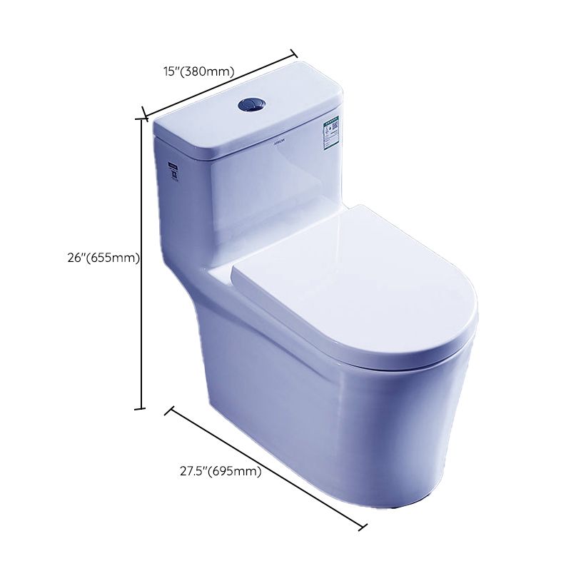 Floor Mounted Porcelain Urine Toilet Traditional Siphon Jet Toilet Clearhalo 'Bathroom Remodel & Bathroom Fixtures' 'Home Improvement' 'home_improvement' 'home_improvement_toilets' 'Toilets & Bidets' 'Toilets' 1200x1200_e7bfeda3-4146-47a8-8a42-af1690398ec0