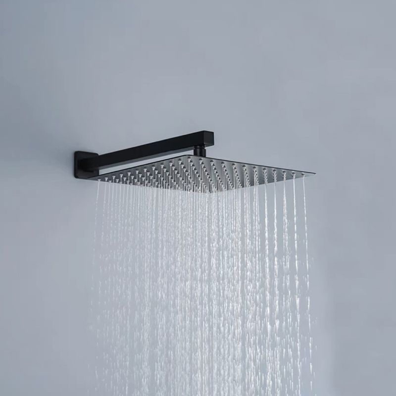 Modern Style Fixed Shower Head Metal Shower Head for Bathroom Clearhalo 'Bathroom Remodel & Bathroom Fixtures' 'Home Improvement' 'home_improvement' 'home_improvement_shower_heads' 'Shower Heads' 'shower_heads' 'Showers & Bathtubs Plumbing' 'Showers & Bathtubs' 1200x1200_e7e7484e-c8bd-4959-a995-86ddda443f1c