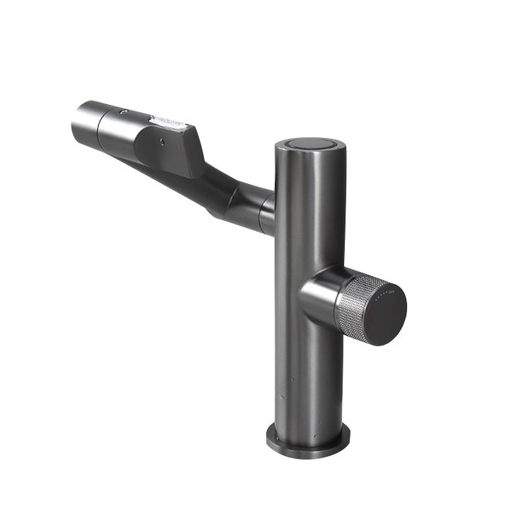 Modern Vessel Sink Faucet Solid Color Vessel Sink Bathroom Faucet Clearhalo 'Bathroom Remodel & Bathroom Fixtures' 'Bathroom Sink Faucets' 'Bathroom Sinks & Faucet Components' 'bathroom_sink_faucets' 'Home Improvement' 'home_improvement' 'home_improvement_bathroom_sink_faucets' 1200x1200_e7ee9b8d-f351-4ea3-8ff1-f93a3b08a21b