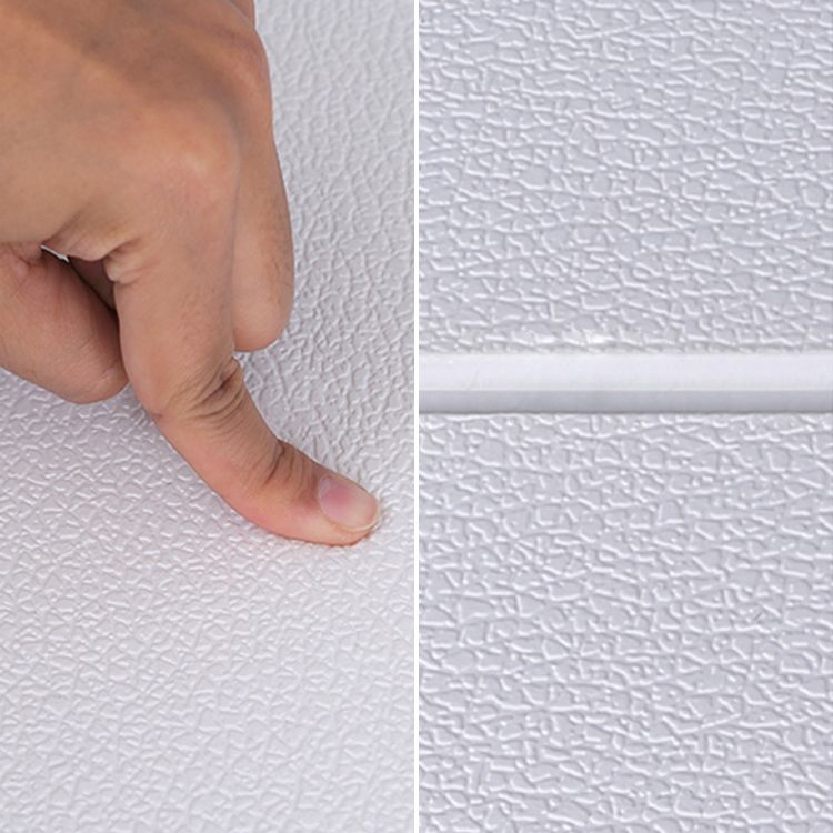 Marbling Scratch Resistant Tile PVC Singular Peel & Stick Tile for Backsplash Wall Clearhalo 'Flooring 'Home Improvement' 'home_improvement' 'home_improvement_peel_stick_blacksplash' 'Peel & Stick Backsplash Tile' 'peel_stick_blacksplash' 'Walls & Ceilings' Walls and Ceiling' 1200x1200_e801265d-4b48-4b9e-9580-5f89e3089ec9