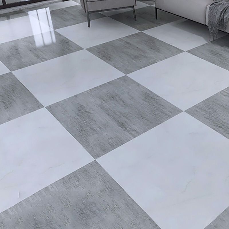 Modern Indoor Vinyl Flooring Marble Print Square PVC Vinyl Flooring Clearhalo 'Flooring 'Home Improvement' 'home_improvement' 'home_improvement_vinyl_flooring' 'Vinyl Flooring' 'vinyl_flooring' Walls and Ceiling' 1200x1200_e809326d-4fcc-4263-b33f-3e6e01ed961a