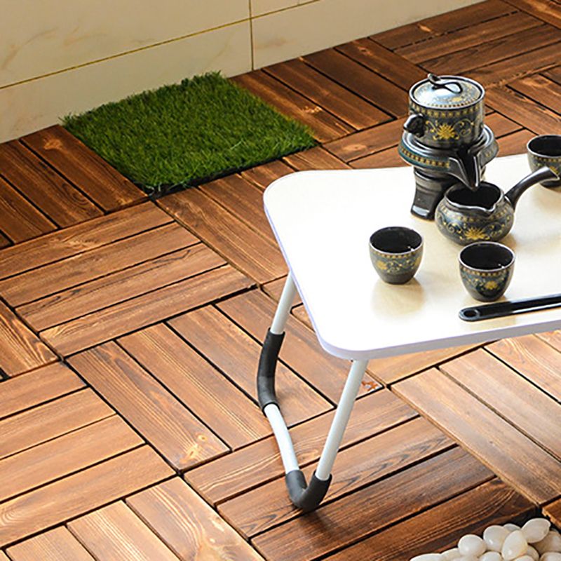 Wood Deck/Patio Flooring Tiles Snapping Installation Floor Board Tiles Clearhalo 'Home Improvement' 'home_improvement' 'home_improvement_outdoor_deck_tiles_planks' 'Outdoor Deck Tiles & Planks' 'Outdoor Flooring & Tile' 'Outdoor Remodel' 'outdoor_deck_tiles_planks' 1200x1200_e80caee6-991d-4cb4-bfcd-679f77555f2e