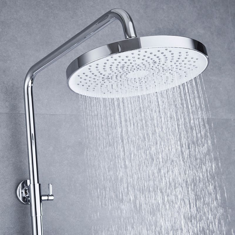 Wall Mounted Shower System Modern Handheld Shower Head Raining Jet Shower System Clearhalo 'Bathroom Remodel & Bathroom Fixtures' 'Home Improvement' 'home_improvement' 'home_improvement_shower_faucets' 'Shower Faucets & Systems' 'shower_faucets' 'Showers & Bathtubs Plumbing' 'Showers & Bathtubs' 1200x1200_e825699d-6d59-4a18-bef1-05383b02bc7a