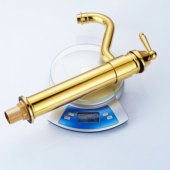 Farmhouse Wide Spread Bathroom Faucet Vintage Single Hole Lavatory Faucet Clearhalo 'Bathroom Remodel & Bathroom Fixtures' 'Bathroom Sink Faucets' 'Bathroom Sinks & Faucet Components' 'bathroom_sink_faucets' 'Home Improvement' 'home_improvement' 'home_improvement_bathroom_sink_faucets' 1200x1200_e82af3ee-bb2f-4db4-911f-a90bdce22f00