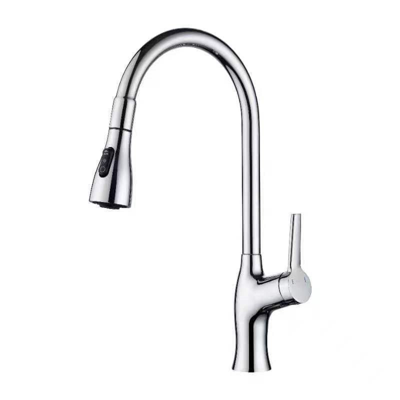 1-Handle Faucets Pull down Copper with Water Dispenser Standard Kitchen Faucets Clearhalo 'Home Improvement' 'home_improvement' 'home_improvement_kitchen_faucets' 'Kitchen Faucets' 'Kitchen Remodel & Kitchen Fixtures' 'Kitchen Sinks & Faucet Components' 'kitchen_faucets' 1200x1200_e8304cd9-3c8e-4246-a5e1-0dc47a91b3e2