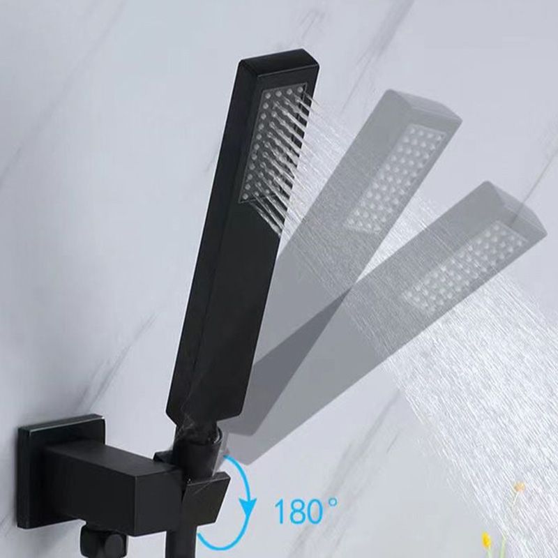 Modern Brass Faucet Swivel 1-Handle and 4-Hole Wall Mounted Tub Spout Trim Clearhalo 'Bathroom Remodel & Bathroom Fixtures' 'Bathtub Faucets' 'bathtub_faucets' 'Home Improvement' 'home_improvement' 'home_improvement_bathtub_faucets' 1200x1200_e83cc9a6-bef6-4735-9d80-9025e050b6ee