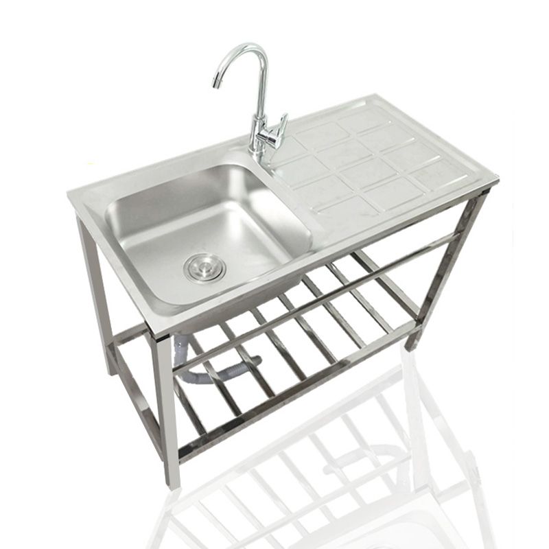 Kitchen Sink Stainless Steel Drop-In Rectangle All-in-one Kitchen Sink Clearhalo 'Home Improvement' 'home_improvement' 'home_improvement_kitchen_sinks' 'Kitchen Remodel & Kitchen Fixtures' 'Kitchen Sinks & Faucet Components' 'Kitchen Sinks' 'kitchen_sinks' 1200x1200_e851df20-f13a-44bf-9ab0-5a0eaacc2372