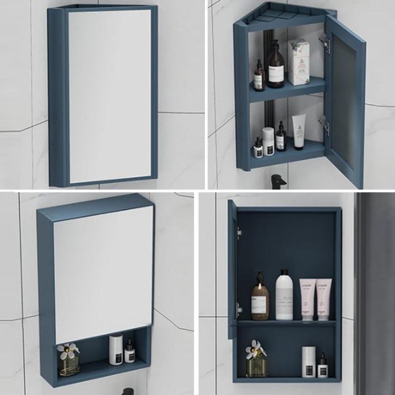 Gorgeous Sink Cabinet Blue Tone Free-standing Corner Bathroom Vanity Clearhalo 'Bathroom Remodel & Bathroom Fixtures' 'Bathroom Vanities' 'bathroom_vanities' 'Home Improvement' 'home_improvement' 'home_improvement_bathroom_vanities' 1200x1200_e85b78e4-ac58-461e-81cb-3022427010e2