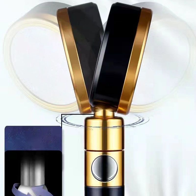 Modern Metal Handheld Shower Head Round Water Filtration Shower Heads Clearhalo 'Bathroom Remodel & Bathroom Fixtures' 'Home Improvement' 'home_improvement' 'home_improvement_shower_heads' 'Shower Heads' 'shower_heads' 'Showers & Bathtubs Plumbing' 'Showers & Bathtubs' 1200x1200_e864cb7c-04d6-4a9d-bdfa-40202a498204