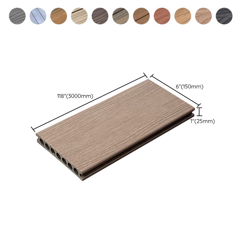 Nailed Patio Flooring Tiles Polypropylene Deck Tile Kit for Outdoor Patio Clearhalo 'Home Improvement' 'home_improvement' 'home_improvement_outdoor_deck_tiles_planks' 'Outdoor Deck Tiles & Planks' 'Outdoor Flooring & Tile' 'Outdoor Remodel' 'outdoor_deck_tiles_planks' 1200x1200_e86734f6-db14-4b73-90c2-634d15a57aaf