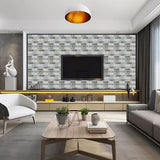 Plastic Wall Paneling Industrial Peel and Press Wall Paneling for Living Room Clearhalo 'Flooring 'Home Improvement' 'home_improvement' 'home_improvement_wall_paneling' 'Wall Paneling' 'wall_paneling' 'Walls & Ceilings' Walls and Ceiling' 1200x1200_e86f054e-17b6-4991-a101-99d5bb4eae8c