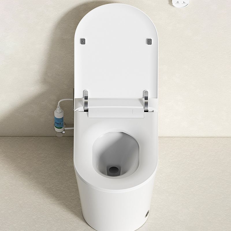 15.7" W Elongated Floor Standing Bidet in White with Heated Seat Clearhalo 'Bathroom Remodel & Bathroom Fixtures' 'Bidets' 'Home Improvement' 'home_improvement' 'home_improvement_bidets' 'Toilets & Bidets' 1200x1200_e8724f42-0d73-47a5-bcf2-0f3deee2beef