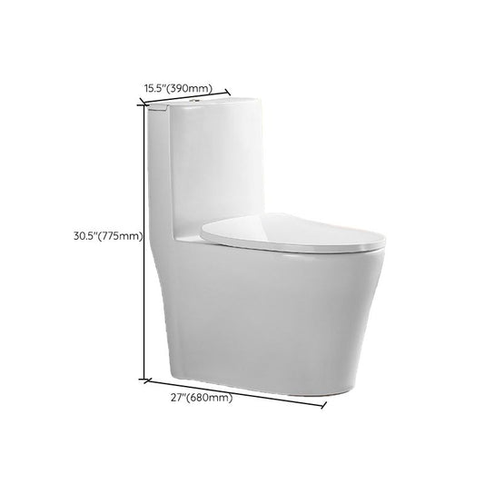 Traditional Flush Toilet Floor Mounted One-Piece Toilet Porcelain Toilet Bowl Clearhalo 'Bathroom Remodel & Bathroom Fixtures' 'Home Improvement' 'home_improvement' 'home_improvement_toilets' 'Toilets & Bidets' 'Toilets' 1200x1200_e876868d-6a11-4c31-9609-ce50cef69f43