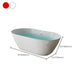 Antique Finish Stand Alone Bathtub Modern Oval Soaking Bath (Faucet not Included) Clearhalo 'Bathroom Remodel & Bathroom Fixtures' 'Bathtubs' 'Home Improvement' 'home_improvement' 'home_improvement_bathtubs' 'Showers & Bathtubs' 1200x1200_e876aad4-cbb7-49bd-bbc7-06cb62246b71
