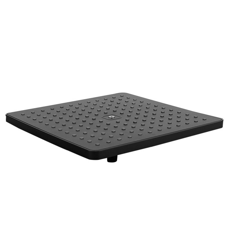 Modern Shower Head Rain Fall Fixed Shower Head Square Rain Fall Hand Shower Clearhalo 'Bathroom Remodel & Bathroom Fixtures' 'Home Improvement' 'home_improvement' 'home_improvement_shower_heads' 'Shower Heads' 'shower_heads' 'Showers & Bathtubs Plumbing' 'Showers & Bathtubs' 1200x1200_e8847aaa-c994-4cb3-bdd9-5ed9da730b7f