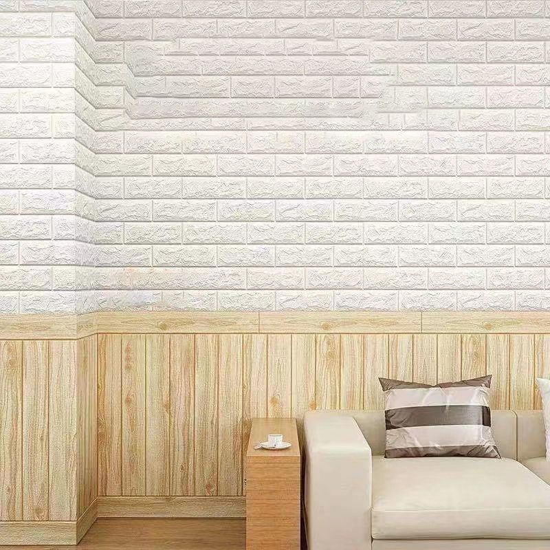 Wooden Effect Wall Panel Living Room Modern Style Peel and Stick Wall Paneling Clearhalo 'Flooring 'Home Improvement' 'home_improvement' 'home_improvement_wall_paneling' 'Wall Paneling' 'wall_paneling' 'Walls & Ceilings' Walls and Ceiling' 1200x1200_e8974ece-ed25-4d80-8940-91f6927e416f