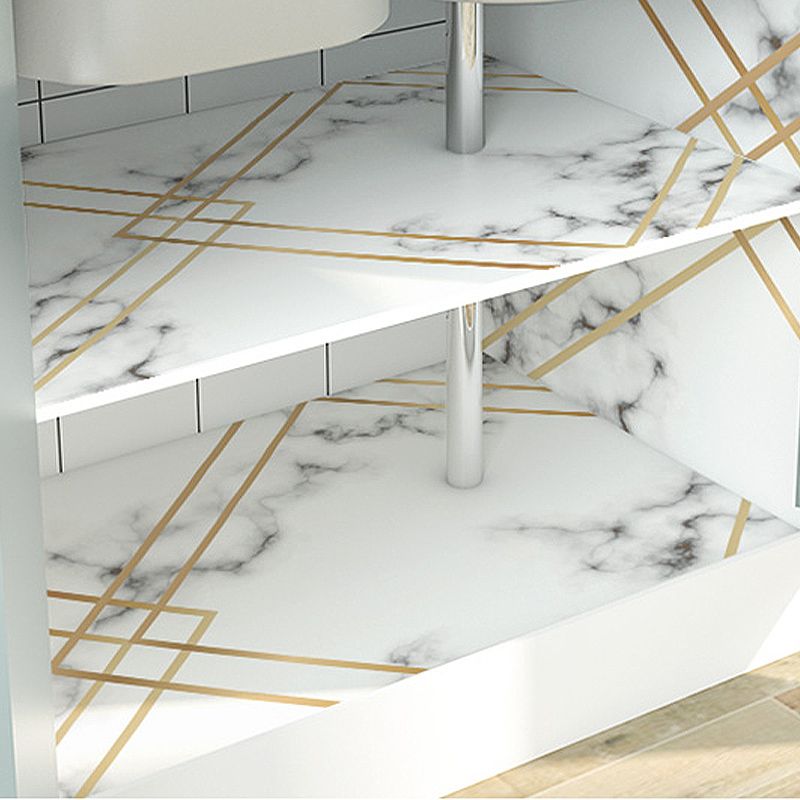 Square Mosaic Peel & Stick Tile Stain Resistant Kitchen Backsplash Tiles Clearhalo 'Flooring 'Home Improvement' 'home_improvement' 'home_improvement_peel_stick_blacksplash' 'Peel & Stick Backsplash Tile' 'peel_stick_blacksplash' 'Walls & Ceilings' Walls and Ceiling' 1200x1200_e89a012e-8119-4cad-ac12-7c0e90abe147