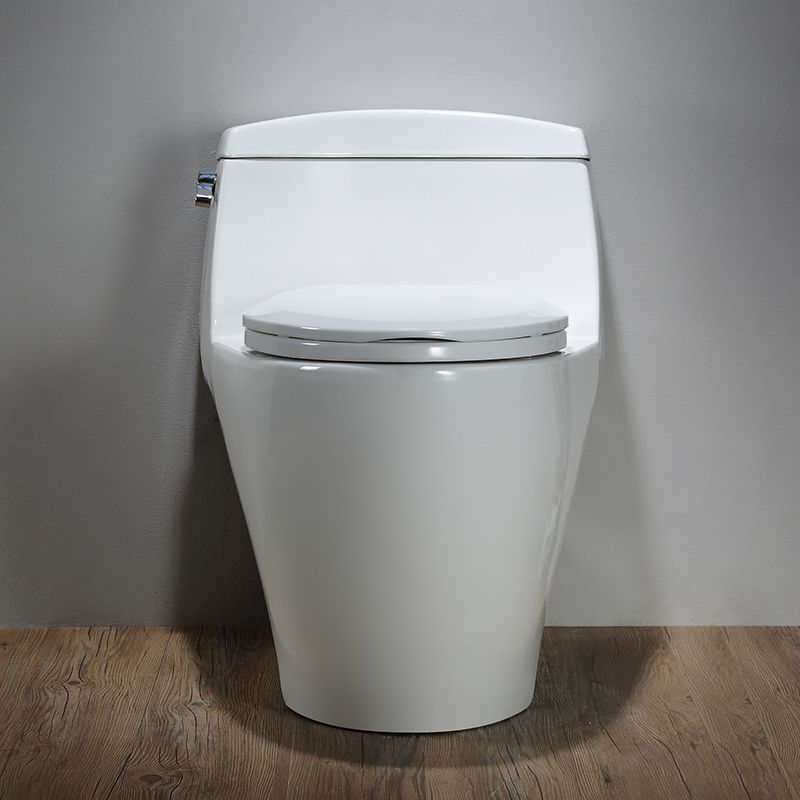 Modern Siphon Jet Toilet Bowl Cotton White Bidet Toilet with Seat for Bathroom Clearhalo 'Bathroom Remodel & Bathroom Fixtures' 'Home Improvement' 'home_improvement' 'home_improvement_toilets' 'Toilets & Bidets' 'Toilets' 1200x1200_e8e0175d-d896-446a-8f62-86e8ac7f28c8