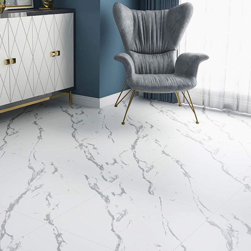Indoor Flooring Vinyl Peel and Stick Marble Print Square Flooring Vinyl Clearhalo 'Flooring 'Home Improvement' 'home_improvement' 'home_improvement_vinyl_flooring' 'Vinyl Flooring' 'vinyl_flooring' Walls and Ceiling' 1200x1200_e8ed8392-19cd-476c-a677-b1b785cb1089