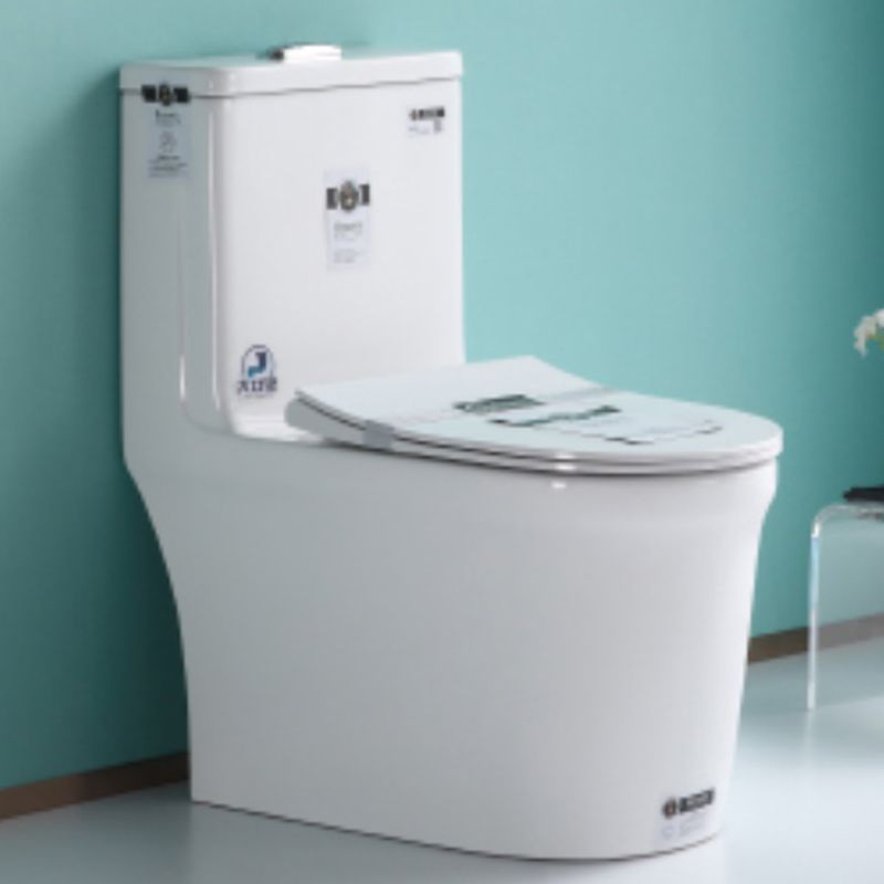 Modern Ceramic White Flush Toilet Floor Mounted Urine Toilet for Bathroom Clearhalo 'Bathroom Remodel & Bathroom Fixtures' 'Home Improvement' 'home_improvement' 'home_improvement_toilets' 'Toilets & Bidets' 'Toilets' 1200x1200_e8f3d194-268b-40bc-bfe3-95df68a60101