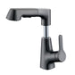 Contemporary Sink Faucet Plian Low Arc Brass Centerset Lavatory Faucet Clearhalo 'Bathroom Remodel & Bathroom Fixtures' 'Bathroom Sink Faucets' 'Bathroom Sinks & Faucet Components' 'bathroom_sink_faucets' 'Home Improvement' 'home_improvement' 'home_improvement_bathroom_sink_faucets' 1200x1200_e8f6f615-b0b5-4fc4-84b2-a0d5c2633dda