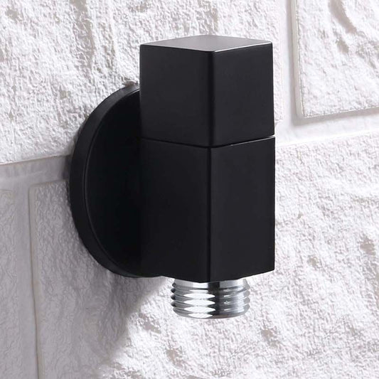 Industrial Wall Mounted Bathroom Faucet Knob Handle Brass Faucet Clearhalo 'Bathroom Remodel & Bathroom Fixtures' 'Bathroom Sink Faucets' 'Bathroom Sinks & Faucet Components' 'bathroom_sink_faucets' 'Home Improvement' 'home_improvement' 'home_improvement_bathroom_sink_faucets' 1200x1200_e8fa79e6-ab8d-4b76-a2b2-9369e967452e