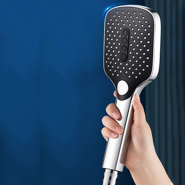 Handheld Shower Head 3 Settings Adjustable Spray Pattern Showerhead Clearhalo 'Bathroom Remodel & Bathroom Fixtures' 'Home Improvement' 'home_improvement' 'home_improvement_shower_heads' 'Shower Heads' 'shower_heads' 'Showers & Bathtubs Plumbing' 'Showers & Bathtubs' 1200x1200_e8fc55b5-727e-4025-b361-bbeace3e0c17