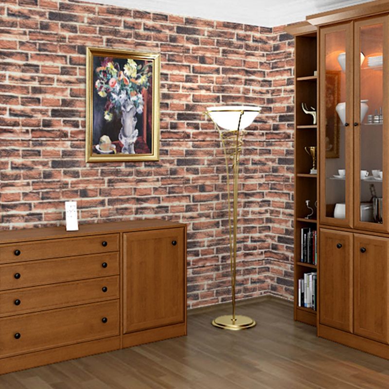 Artificial Stone Wall Plate Industrial Style Simple Home Living Room Wall Panel (10-piece) Clearhalo 'Flooring 'Home Improvement' 'home_improvement' 'home_improvement_wall_paneling' 'Wall Paneling' 'wall_paneling' 'Walls & Ceilings' Walls and Ceiling' 1200x1200_e9023a5f-ac94-4b03-a142-c6fcb85a8987