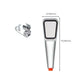 Plastic Wall-mounted Shower Head Modern Bathroom Handheld Shower Head Clearhalo 'Bathroom Remodel & Bathroom Fixtures' 'Home Improvement' 'home_improvement' 'home_improvement_shower_heads' 'Shower Heads' 'shower_heads' 'Showers & Bathtubs Plumbing' 'Showers & Bathtubs' 1200x1200_e90e6083-9049-43f9-b740-fb9fbd618d9d