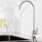 Modern 1-Handle Bar Faucet Standard Kitchen Faucet in Silver Clearhalo 'Home Improvement' 'home_improvement' 'home_improvement_kitchen_faucets' 'Kitchen Faucets' 'Kitchen Remodel & Kitchen Fixtures' 'Kitchen Sinks & Faucet Components' 'kitchen_faucets' 1200x1200_e917ea28-2021-4273-90f8-93c4f2238f4d