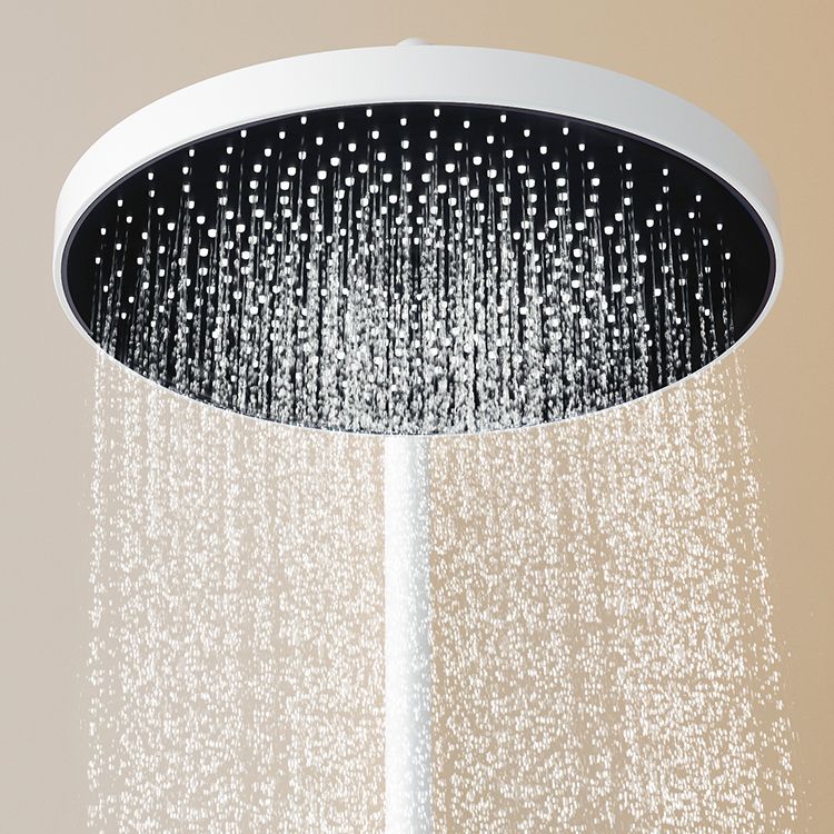 Shower System Round Adjustable Spray Pattern Massage Jet Handheld Shower Head Shower Trim Clearhalo 'Bathroom Remodel & Bathroom Fixtures' 'Home Improvement' 'home_improvement' 'home_improvement_shower_faucets' 'Shower Faucets & Systems' 'shower_faucets' 'Showers & Bathtubs Plumbing' 'Showers & Bathtubs' 1200x1200_e918aeda-2591-41f6-b7f2-740e29ddf1a0