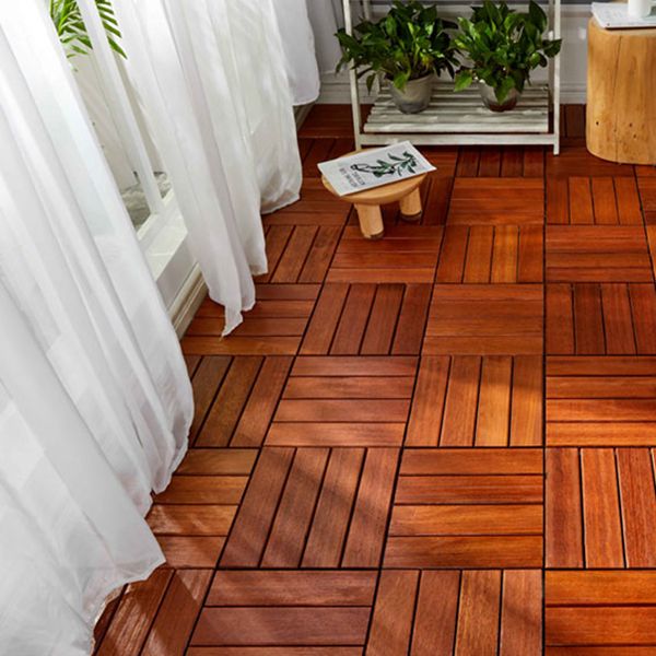 Snapping Patio Flooring Tiles Wood Patio Flooring Tiles with Waterproof Clearhalo 'Home Improvement' 'home_improvement' 'home_improvement_outdoor_deck_tiles_planks' 'Outdoor Deck Tiles & Planks' 'Outdoor Flooring & Tile' 'Outdoor Remodel' 'outdoor_deck_tiles_planks' 1200x1200_e91c8f29-8d5c-4739-848b-d0c015fad873