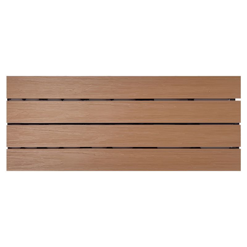 Modern Style Rectangle Wood Flooring Non-slip Outdoor Wood Flooring Clearhalo 'Flooring 'Hardwood Flooring' 'hardwood_flooring' 'Home Improvement' 'home_improvement' 'home_improvement_hardwood_flooring' Walls and Ceiling' 1200x1200_e92897ce-964a-4b0a-a8e1-d51c2dc9790a
