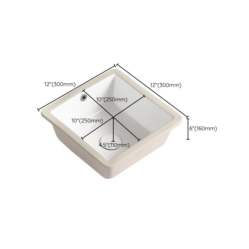 Modern Single Bowl Kitchen Sink Quartz Kitchen Sink with Round Shape Clearhalo 'Bathroom Remodel & Bathroom Fixtures' 'Bathroom Sinks & Faucet Components' 'Bathroom Sinks' 'bathroom_sink' 'Home Improvement' 'home_improvement' 'home_improvement_bathroom_sink' 1200x1200_e92c3e1e-8418-483d-b6c0-1bf19442a8d8