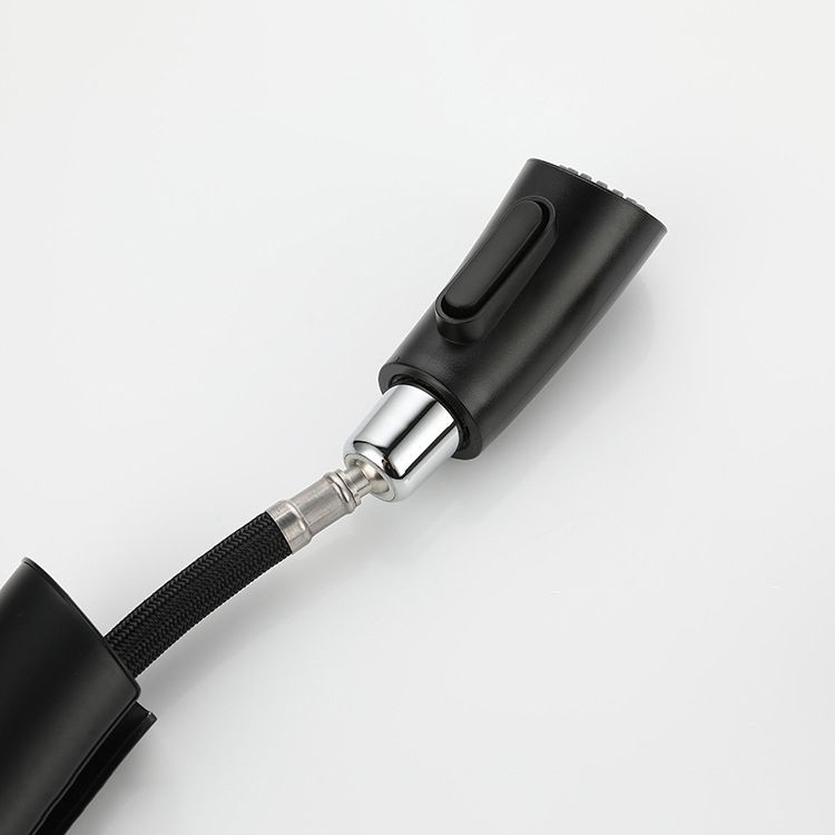 Modern Retractable Kitchen Faucet Stainless Steel Single Handle High Arc Kitchen Faucet Clearhalo 'Home Improvement' 'home_improvement' 'home_improvement_kitchen_faucets' 'Kitchen Faucets' 'Kitchen Remodel & Kitchen Fixtures' 'Kitchen Sinks & Faucet Components' 'kitchen_faucets' 1200x1200_e93dc282-ad29-46ff-9bc8-e3c9a1149bda