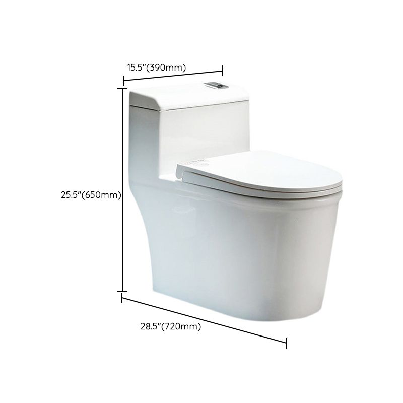 Traditional 1-Piece Toilet Bowl Floor Mounted Urine Toilet for Bathroom Clearhalo 'Bathroom Remodel & Bathroom Fixtures' 'Home Improvement' 'home_improvement' 'home_improvement_toilets' 'Toilets & Bidets' 'Toilets' 1200x1200_e93fff0c-6b19-453f-a8b7-9aed4ae756ee