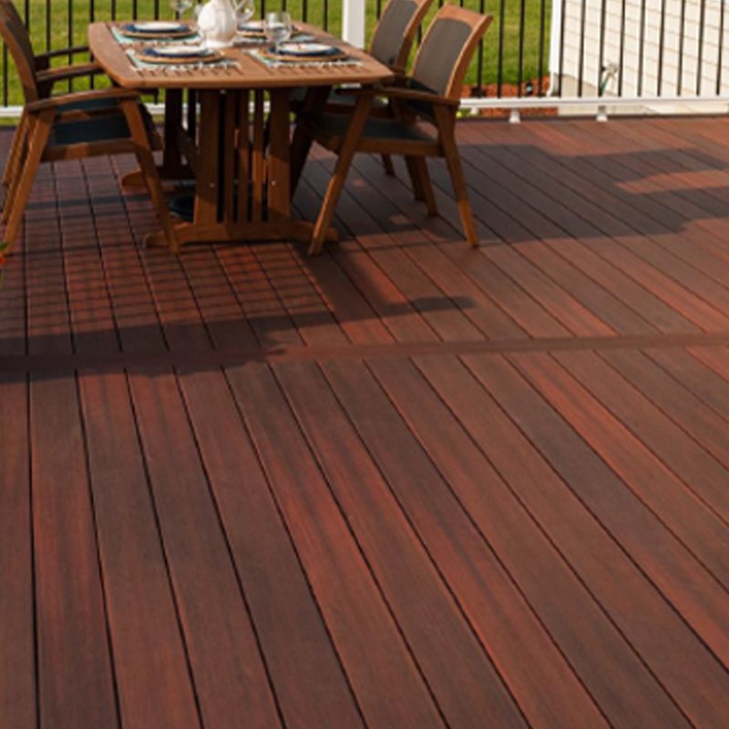Contemporary Water Resistant Floor Tile Smooth Click Lock Engineered Wood for Patio Garden Clearhalo 'Flooring 'Hardwood Flooring' 'hardwood_flooring' 'Home Improvement' 'home_improvement' 'home_improvement_hardwood_flooring' Walls and Ceiling' 1200x1200_e94c4c4a-11d6-4123-a39a-b5b01c06dc3b
