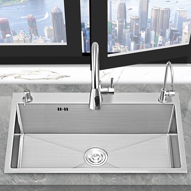 Modern Kitchen Sink Rectangular Water Purification Kitchen Sink Clearhalo 'Home Improvement' 'home_improvement' 'home_improvement_kitchen_sinks' 'Kitchen Remodel & Kitchen Fixtures' 'Kitchen Sinks & Faucet Components' 'Kitchen Sinks' 'kitchen_sinks' 1200x1200_e94f949c-d22f-4c9c-b975-afed361fe2b7