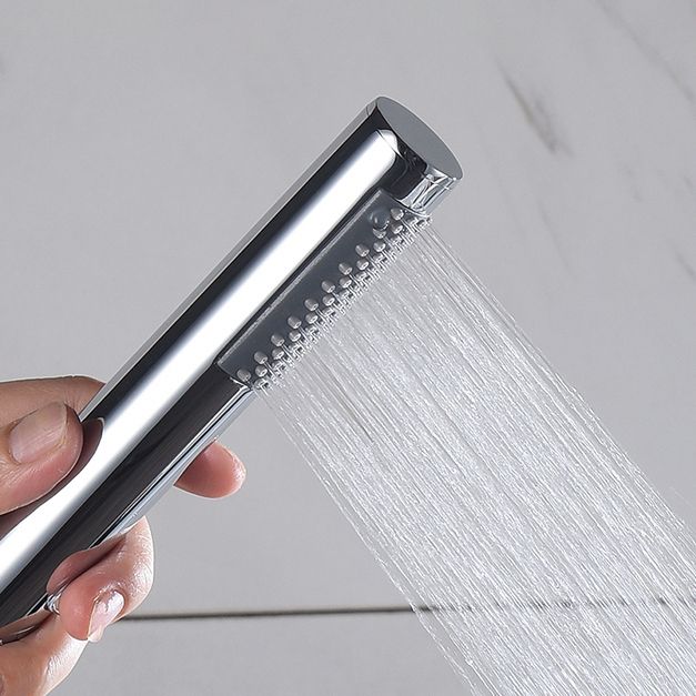 Modern Style Freestanding Bathtub Faucet Brass Floor Mounted Freestanding Faucet Clearhalo 'Bathroom Remodel & Bathroom Fixtures' 'Bathtub Faucets' 'bathtub_faucets' 'Home Improvement' 'home_improvement' 'home_improvement_bathtub_faucets' 1200x1200_e9615520-ef69-4b9f-8a4c-78283ae60efc