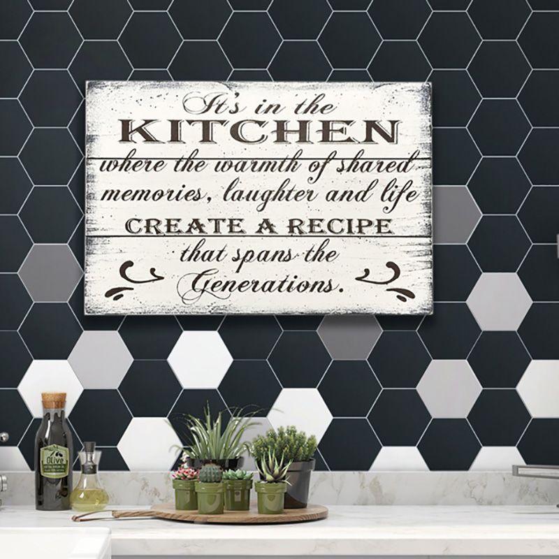 Hexagonal Peel and Stick Tiles Modern Peel and Stick Backsplash 20 Pack for Bathroom Clearhalo 'Flooring 'Home Improvement' 'home_improvement' 'home_improvement_peel_stick_blacksplash' 'Peel & Stick Backsplash Tile' 'peel_stick_blacksplash' 'Walls & Ceilings' Walls and Ceiling' 1200x1200_e9640ab9-7282-47db-8a3f-32daebaa7c62