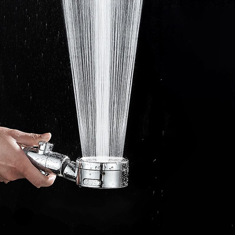 Modern Handheld Shower Head Sliver Round Standard Shower Heads Clearhalo 'Bathroom Remodel & Bathroom Fixtures' 'Home Improvement' 'home_improvement' 'home_improvement_shower_heads' 'Shower Heads' 'shower_heads' 'Showers & Bathtubs Plumbing' 'Showers & Bathtubs' 1200x1200_e977dfb8-f3ad-49bc-a853-0b8dc33e1017