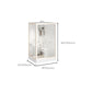 Modern Framed Tempered Glass Shower Kit with Base Included Framed Shower Stall in White Clearhalo 'Bathroom Remodel & Bathroom Fixtures' 'Home Improvement' 'home_improvement' 'home_improvement_shower_stalls_enclosures' 'Shower Stalls & Enclosures' 'shower_stalls_enclosures' 'Showers & Bathtubs' 1200x1200_e99a78e5-cd44-4a12-a5b8-d8164f4b48f7