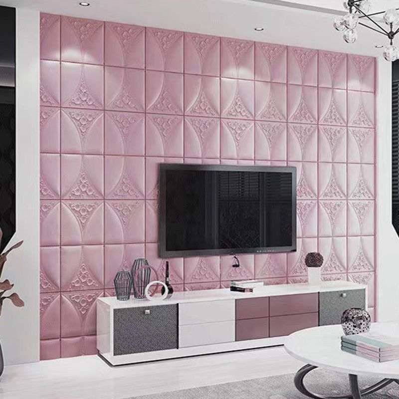 Industrial Tin Backsplash Paneling PVC Smooth Wall Ceiling Panel Clearhalo 'Flooring 'Home Improvement' 'home_improvement' 'home_improvement_wall_paneling' 'Wall Paneling' 'wall_paneling' 'Walls & Ceilings' Walls and Ceiling' 1200x1200_e99f6c26-be3c-49ca-a03f-14e6516d6fea