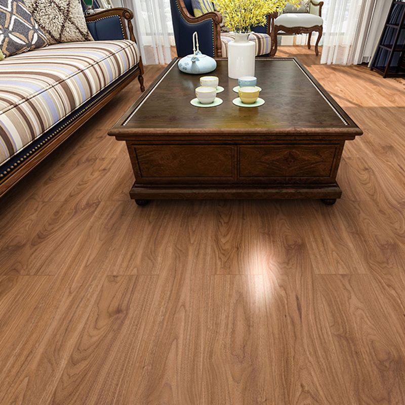 Modern Style Smooth Flooring Rectangle Click Lock Anti-corrosion Wood Flooring Clearhalo 'Flooring 'Hardwood Flooring' 'hardwood_flooring' 'Home Improvement' 'home_improvement' 'home_improvement_hardwood_flooring' Walls and Ceiling' 1200x1200_e9a1446f-f075-482e-811f-d0320788e6a3